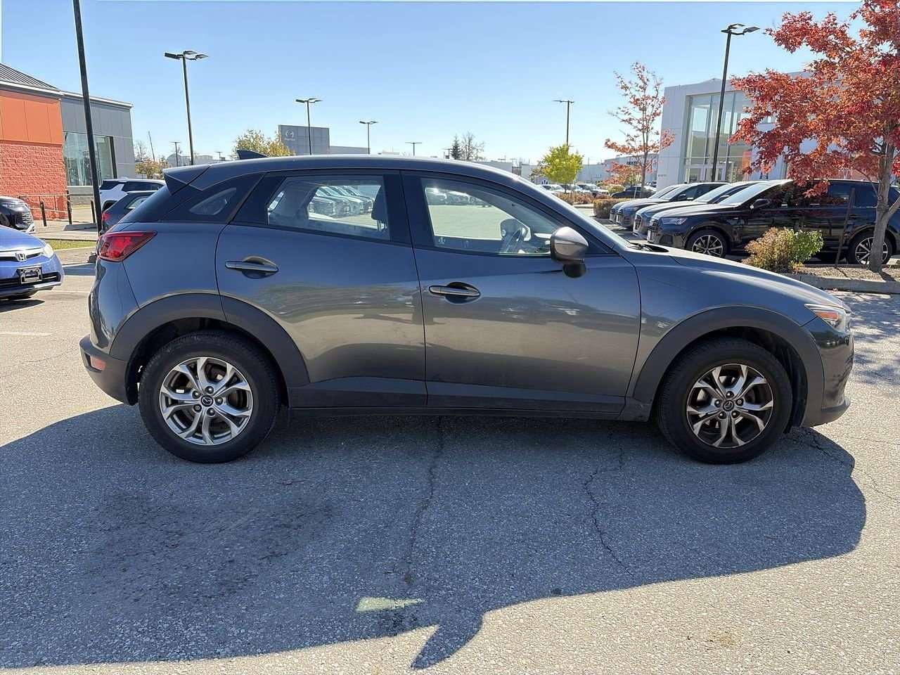 2019 Mazda CX-3 GS FWD at Keyless Start  Alloy Wheels  Rear-View Camera  Wired Apple/Android CarPlay Photo