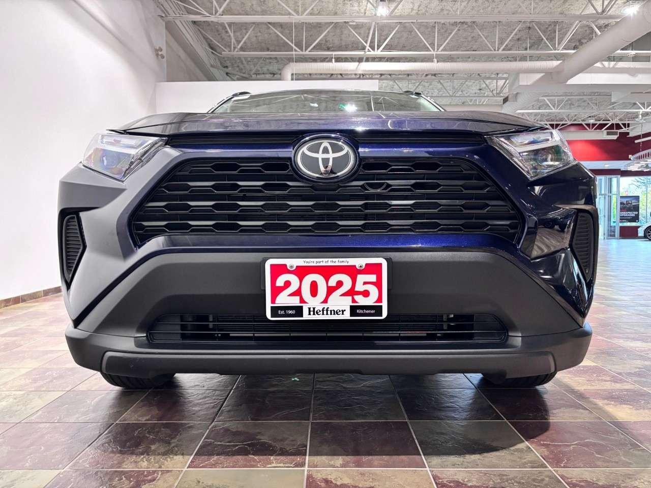 2025 Toyota RAV4 XLE AWD Photo