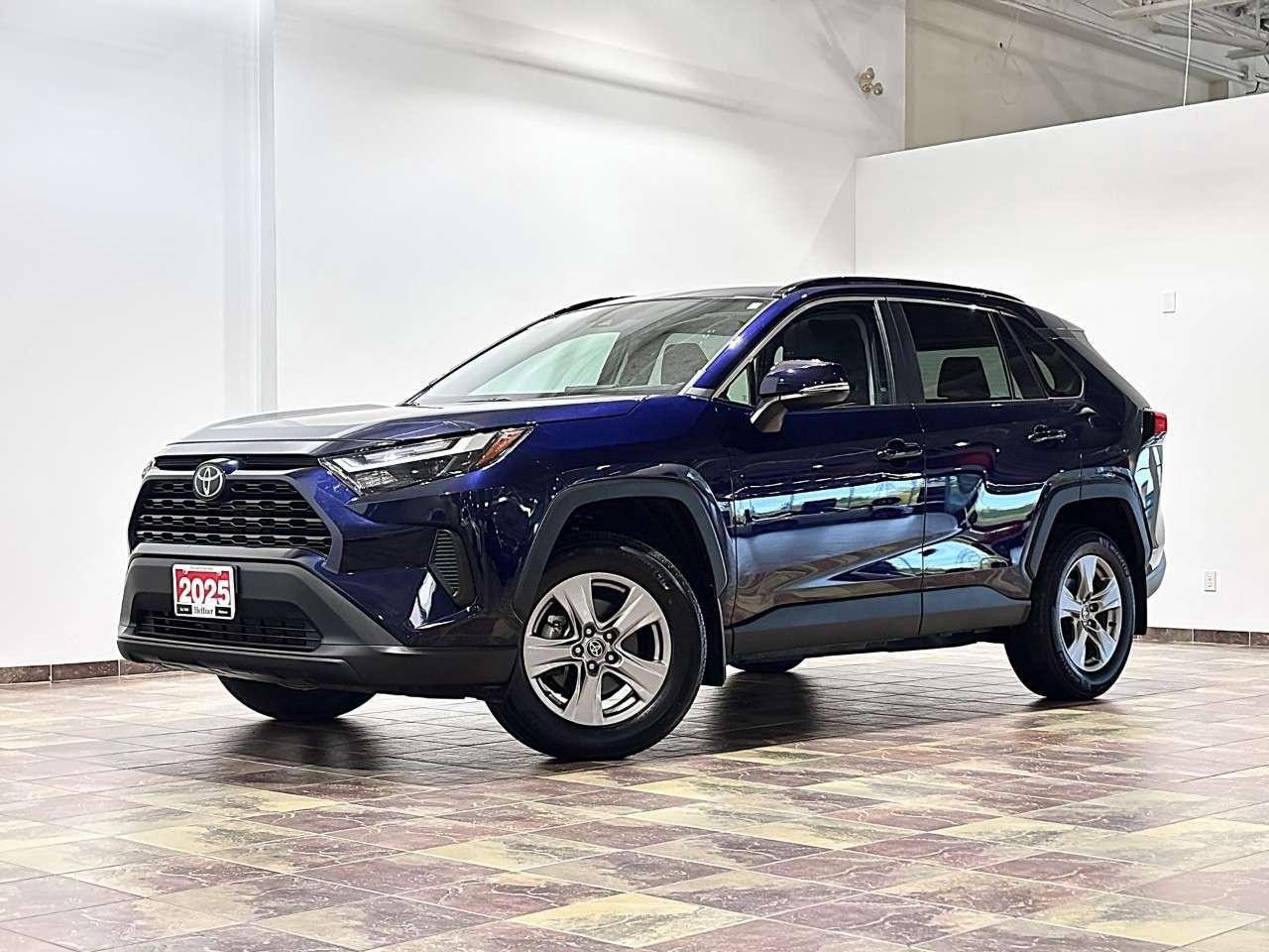 2025 Toyota RAV4 XLE AWD Photo1