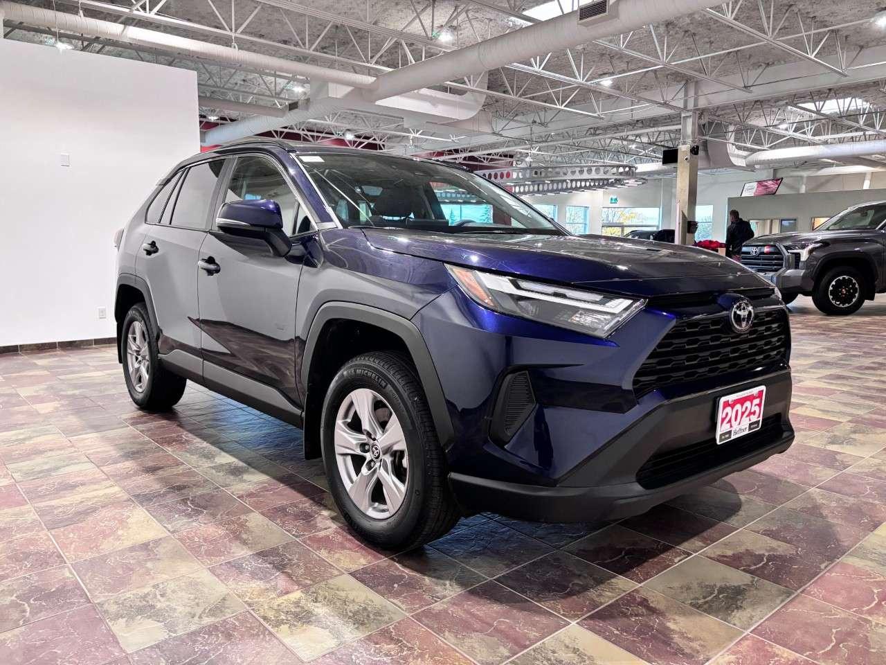 2025 Toyota RAV4 XLE AWD Photo