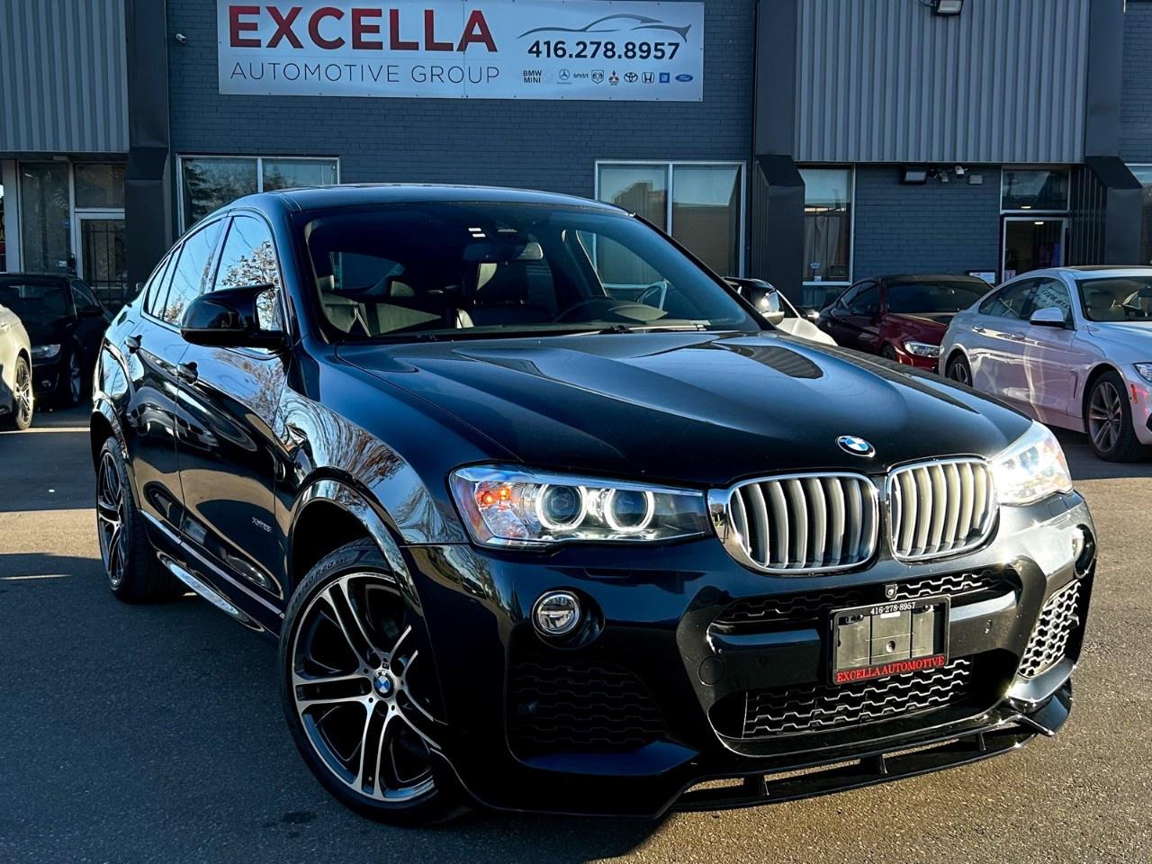 2018 BMW X4 28i xDrive / M Package / Full Options Photo0