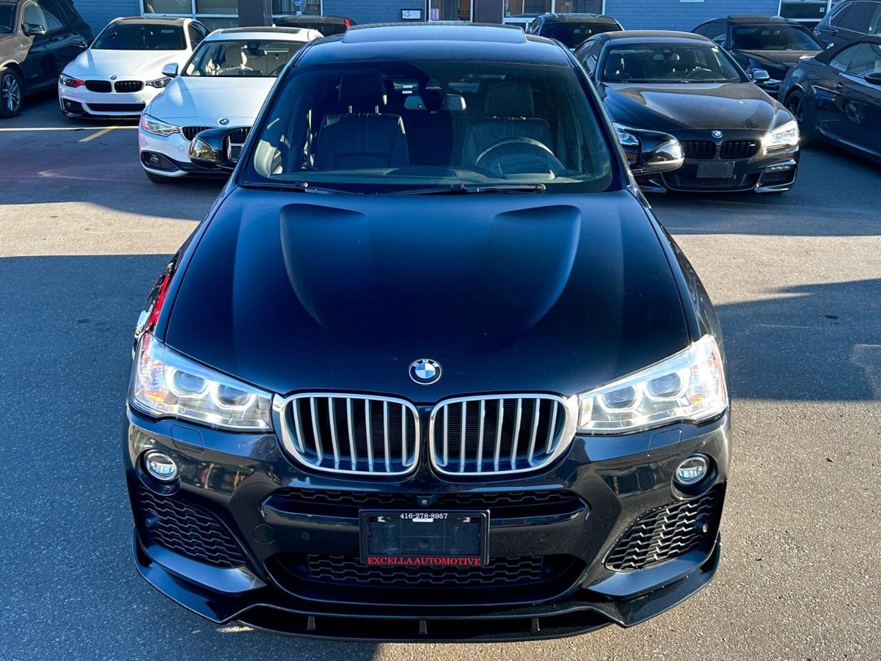 2018 BMW X4 28i xDrive / M Package / Full Options Photo2