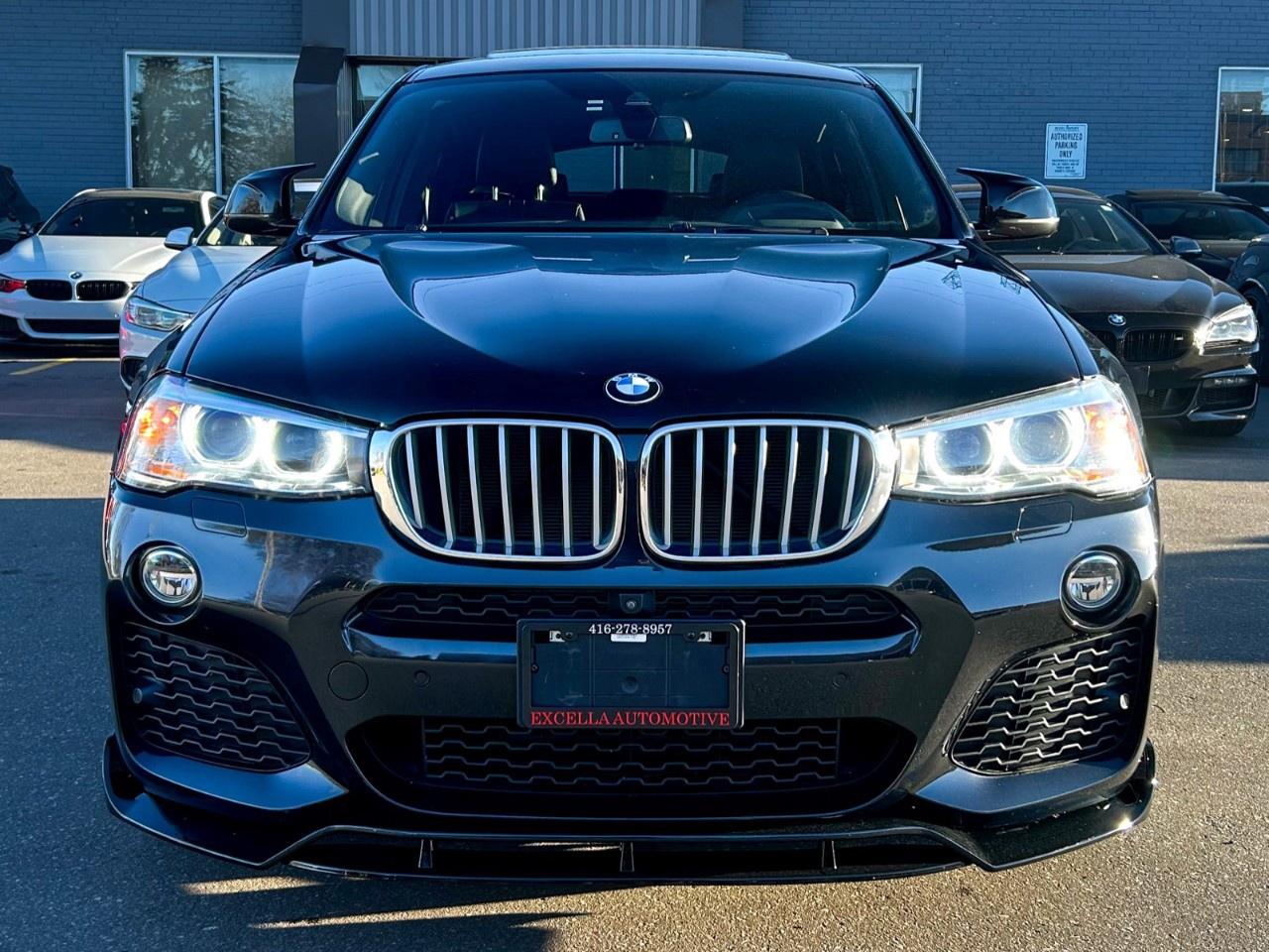 2018 BMW X4 28i xDrive / M Package / Full Options Photo1