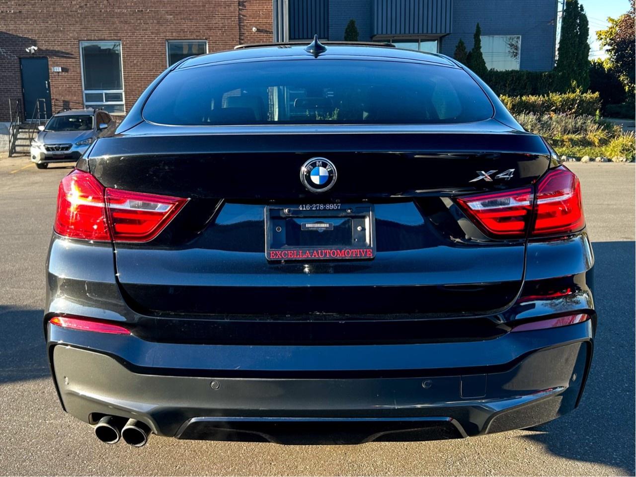 2018 BMW X4 28i xDrive / M Package / Full Options Photo