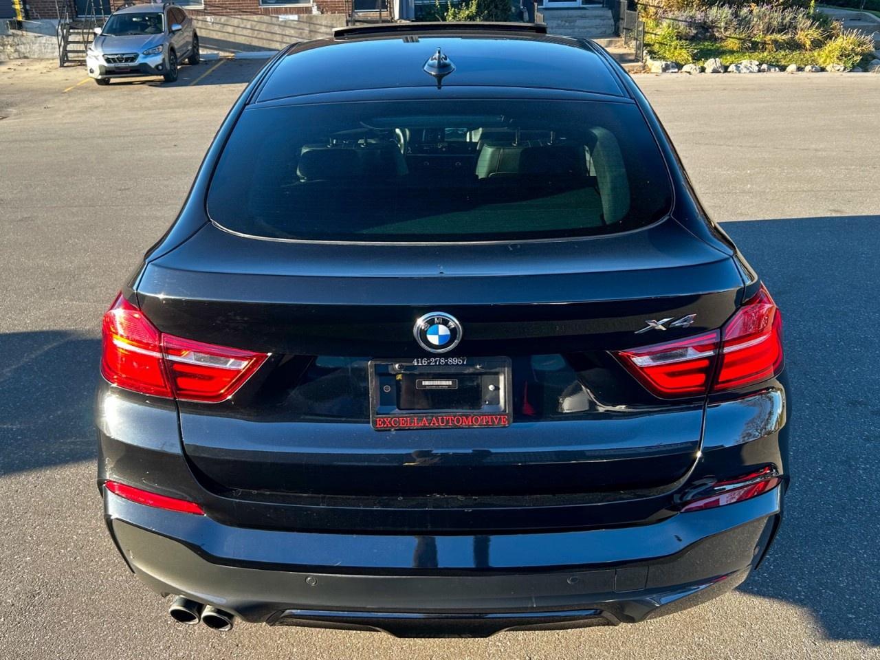 2018 BMW X4 28i xDrive / M Package / Full Options Photo