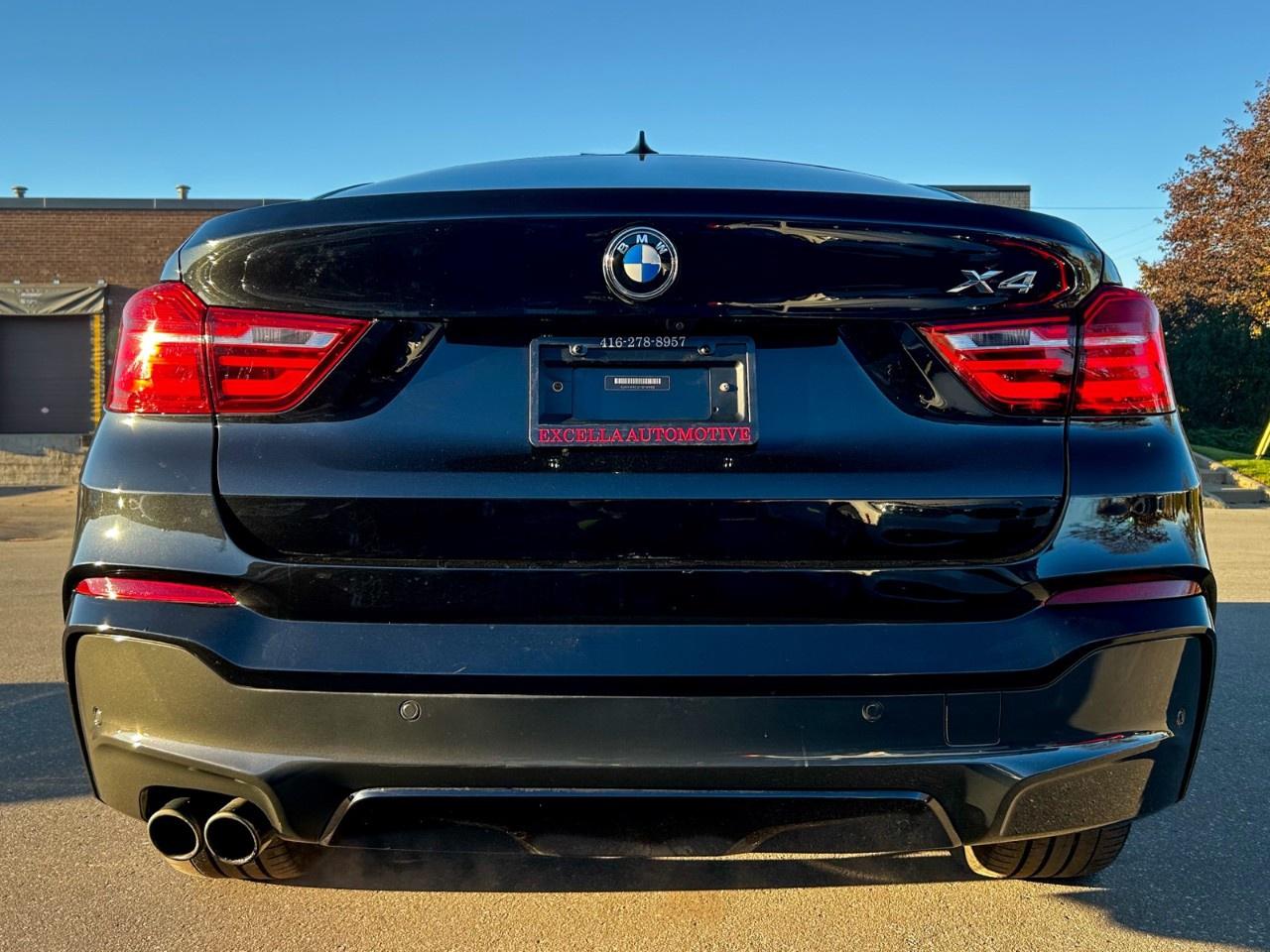 2018 BMW X4 28i xDrive / M Package / Full Options Photo