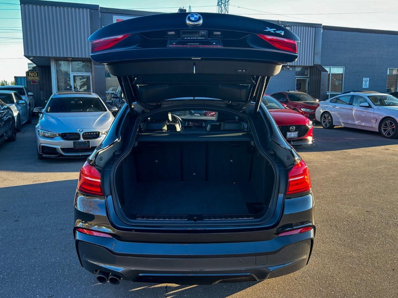2018 BMW X4 28i xDrive / M Package / Full Options Photo