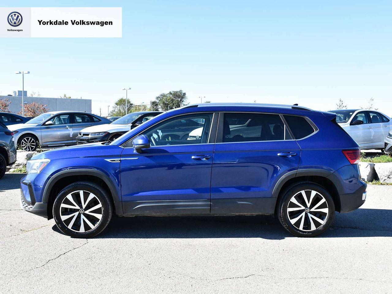 2023 Volkswagen Taos Comfortline Photo3