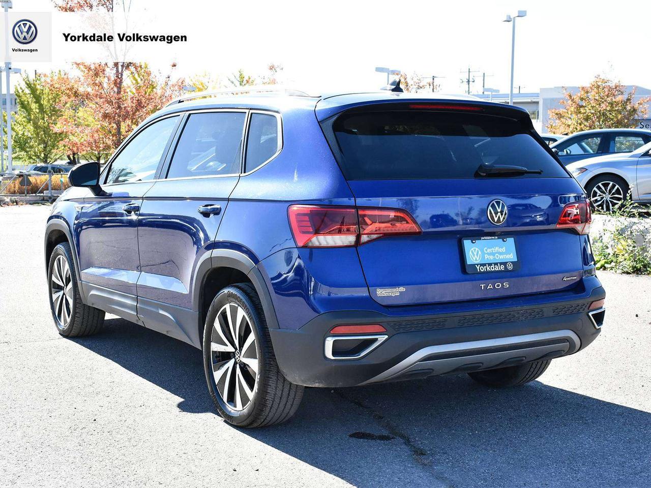 2023 Volkswagen Taos Comfortline Photo