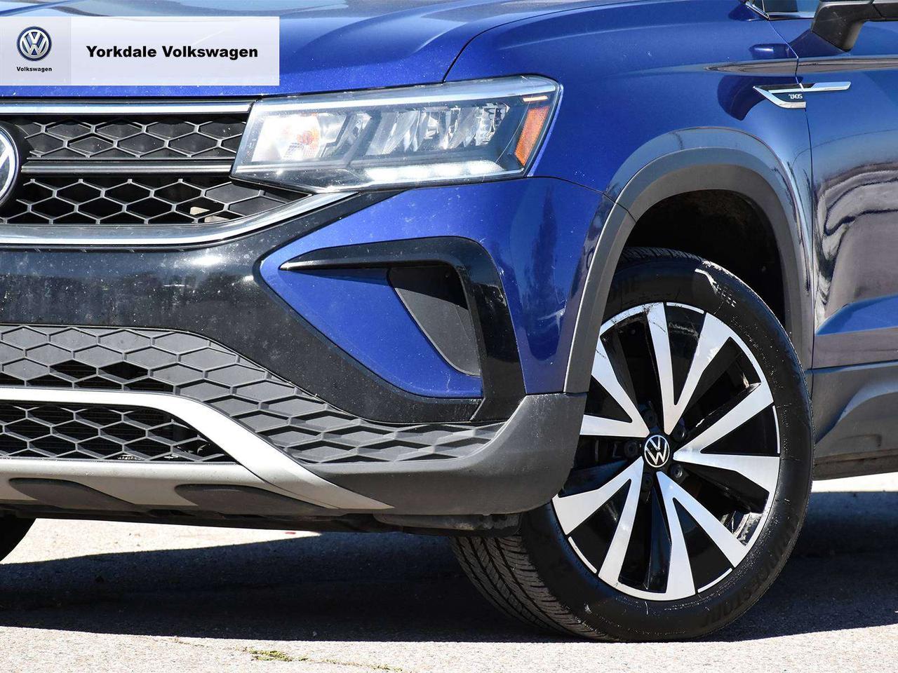 2023 Volkswagen Taos Comfortline Photo