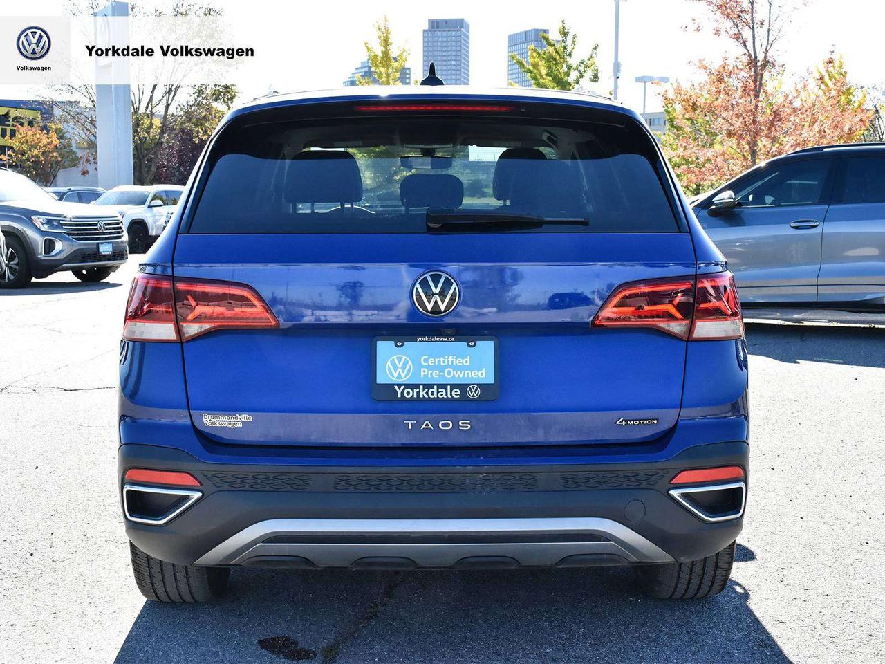 2023 Volkswagen Taos Comfortline Photo