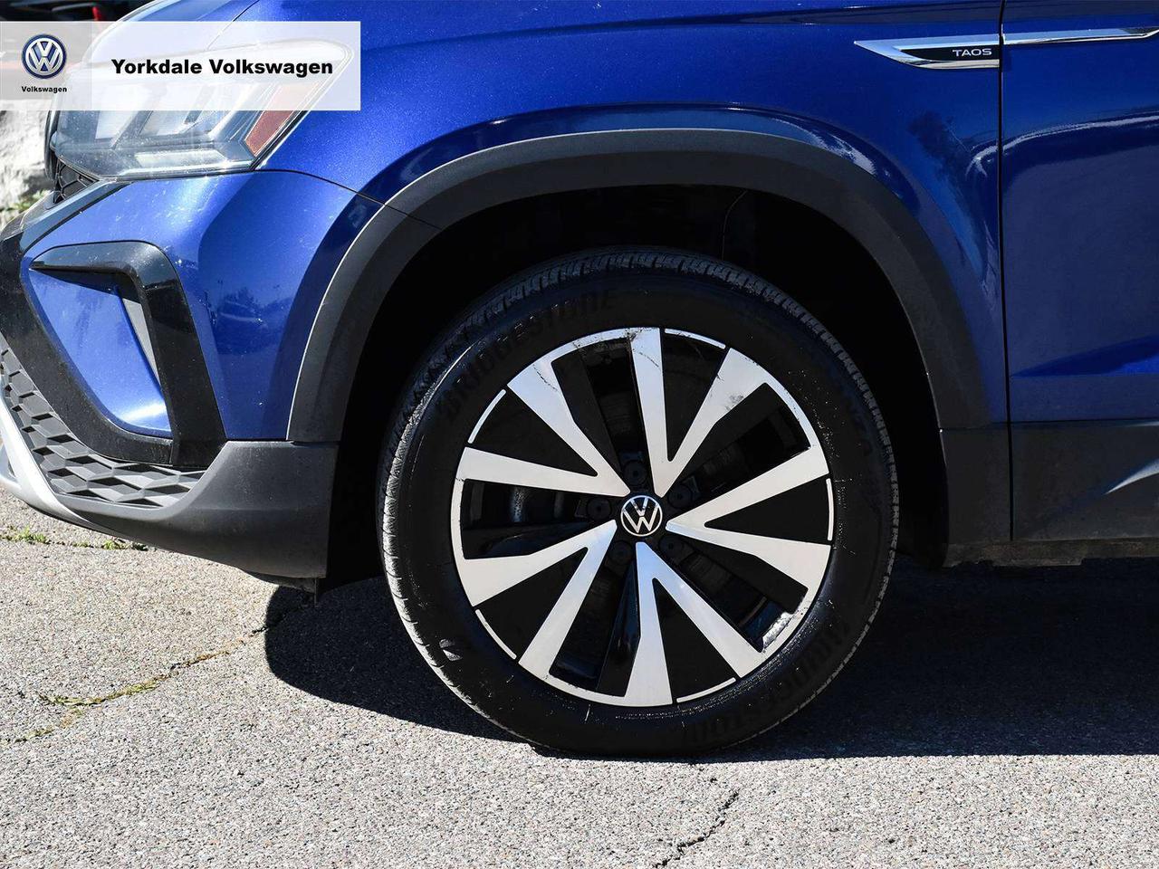 2023 Volkswagen Taos Comfortline Photo