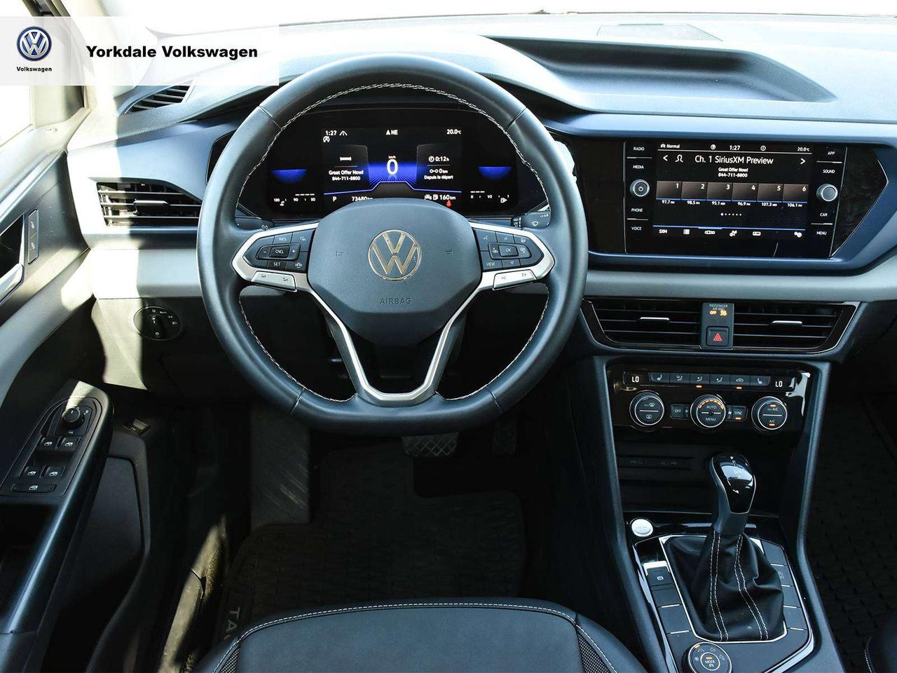 2023 Volkswagen Taos Comfortline Photo