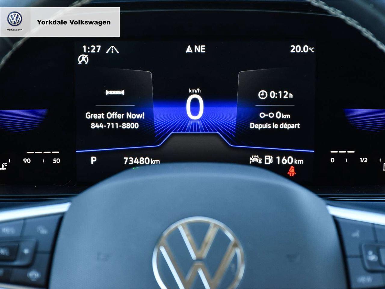 2023 Volkswagen Taos Comfortline Photo