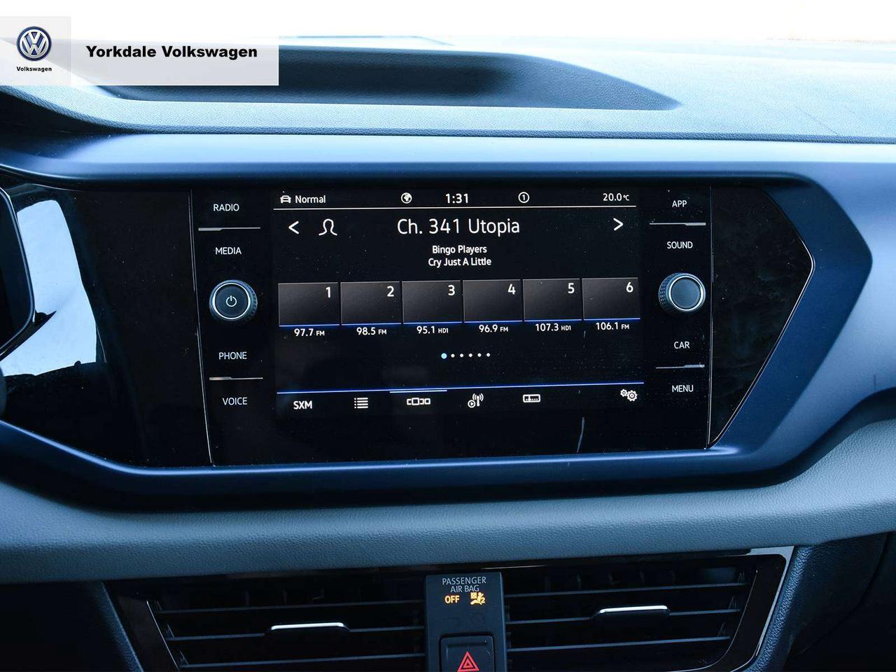 2023 Volkswagen Taos Comfortline Photo