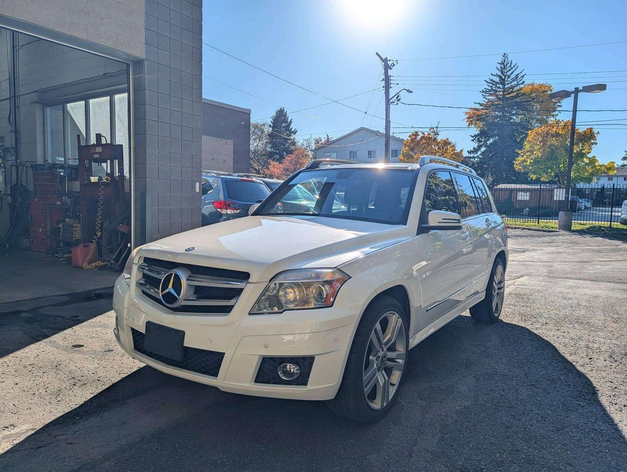 2011 Mercedes-Benz GLK-Class GLK 350 Photo