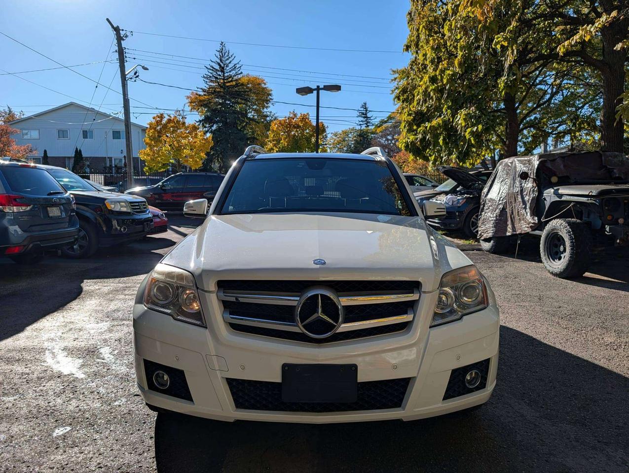 2011 Mercedes-Benz GLK-Class GLK 350 Photo5