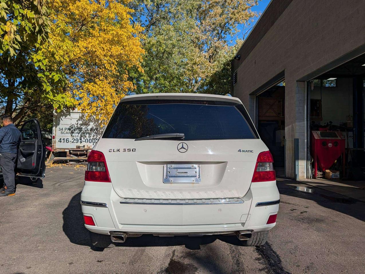2011 Mercedes-Benz GLK-Class GLK 350 Photo