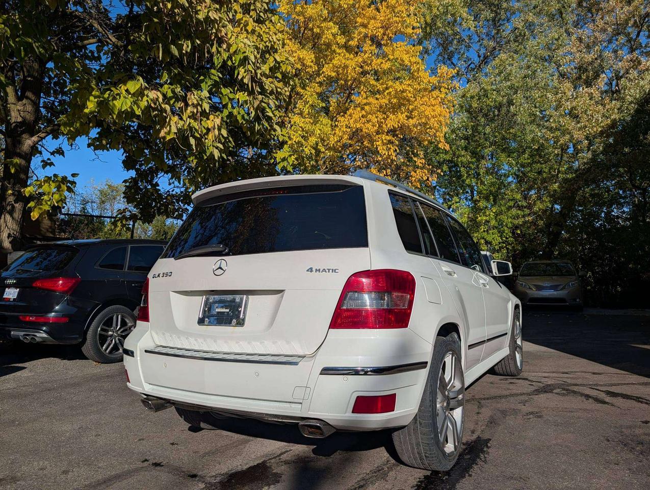 2011 Mercedes-Benz GLK-Class GLK 350 Photo