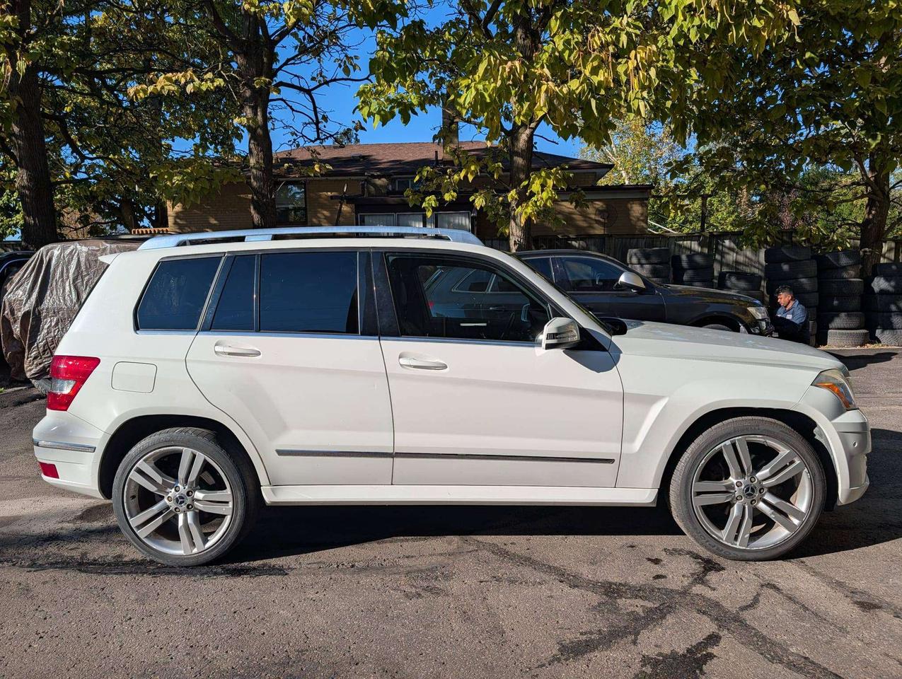 2011 Mercedes-Benz GLK-Class GLK 350 Photo