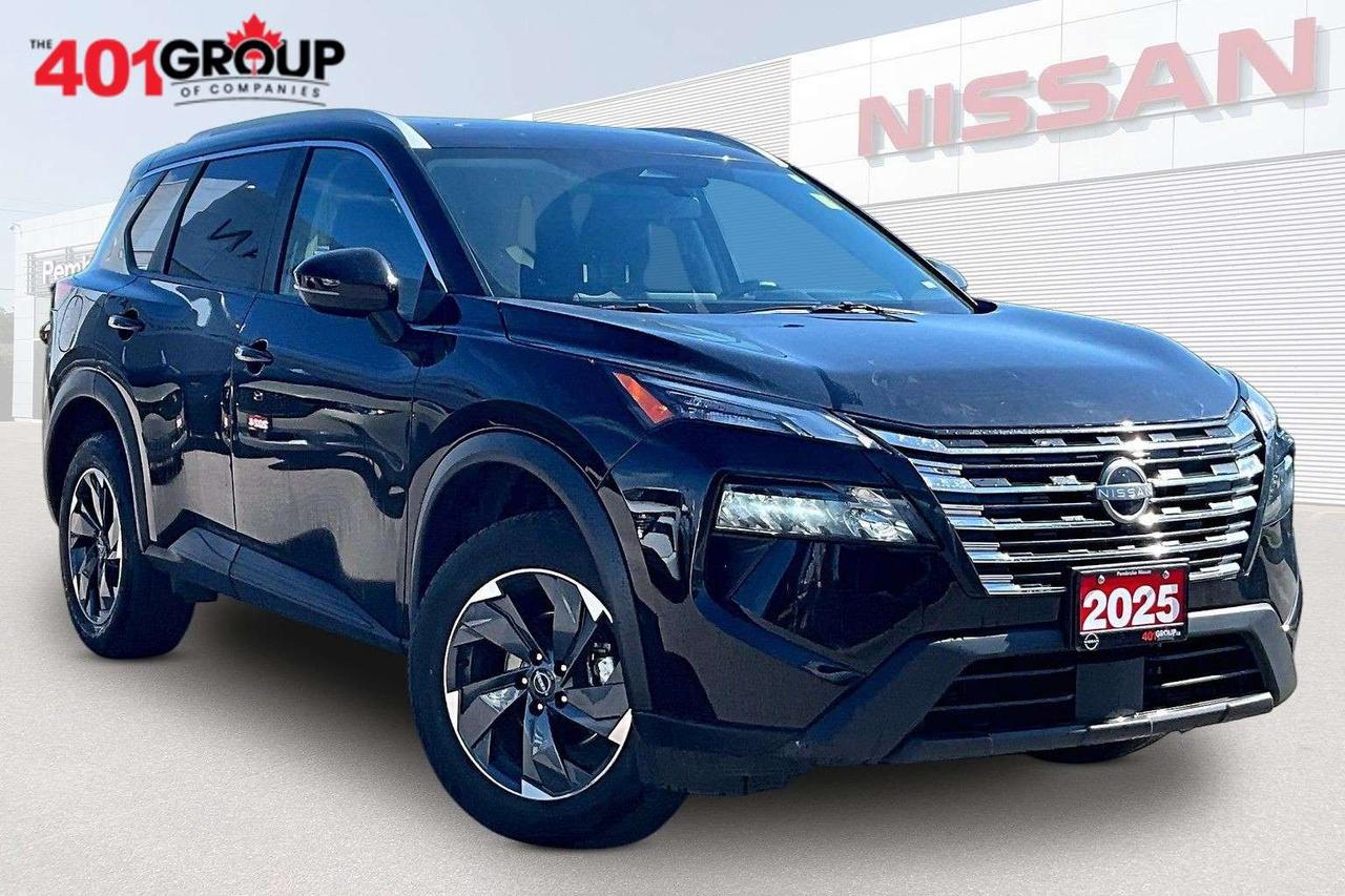 2025 Nissan Rogue SV Moonroof / 90 DAYS NO PAYMENTS Photo0