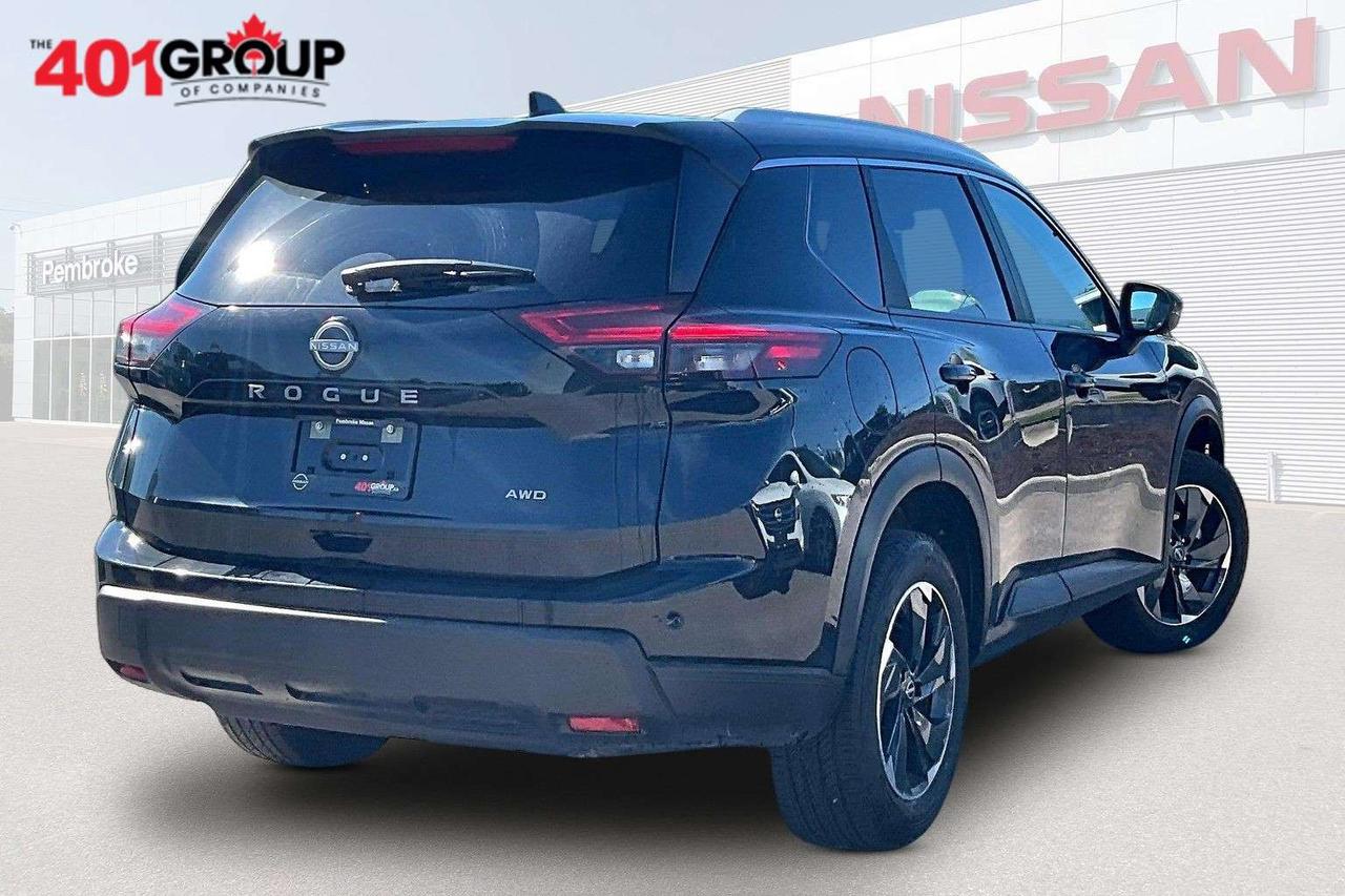 2025 Nissan Rogue SV Moonroof / 90 DAYS NO PAYMENTS Photo