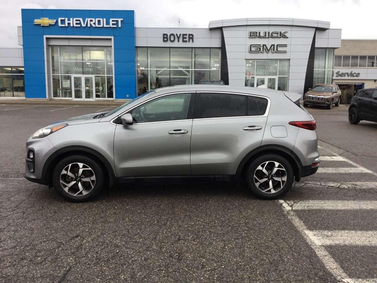 2020 Kia Sportage LX FWD Photo5