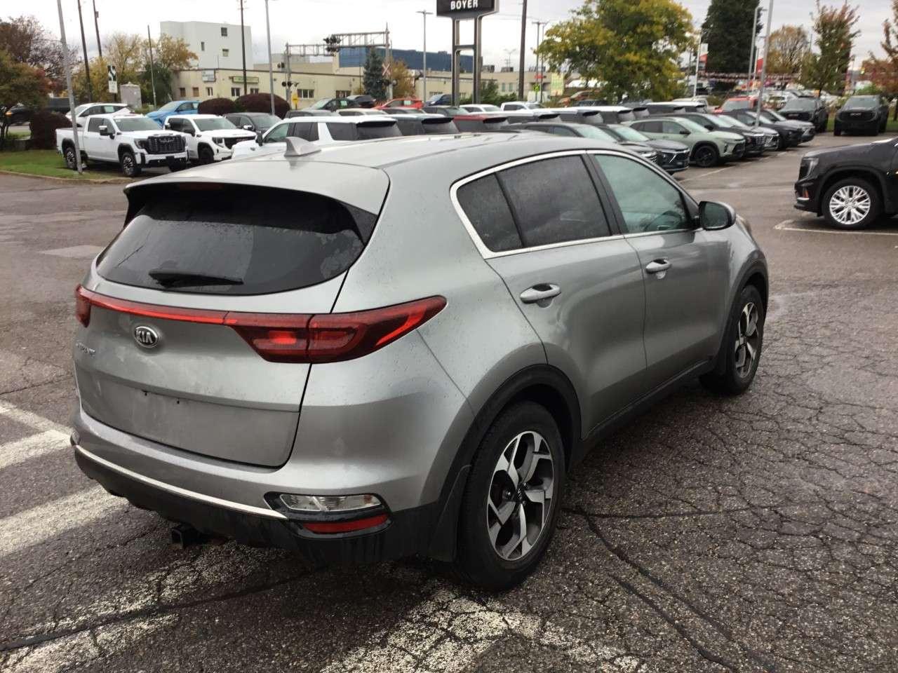 2020 Kia Sportage LX FWD Photo