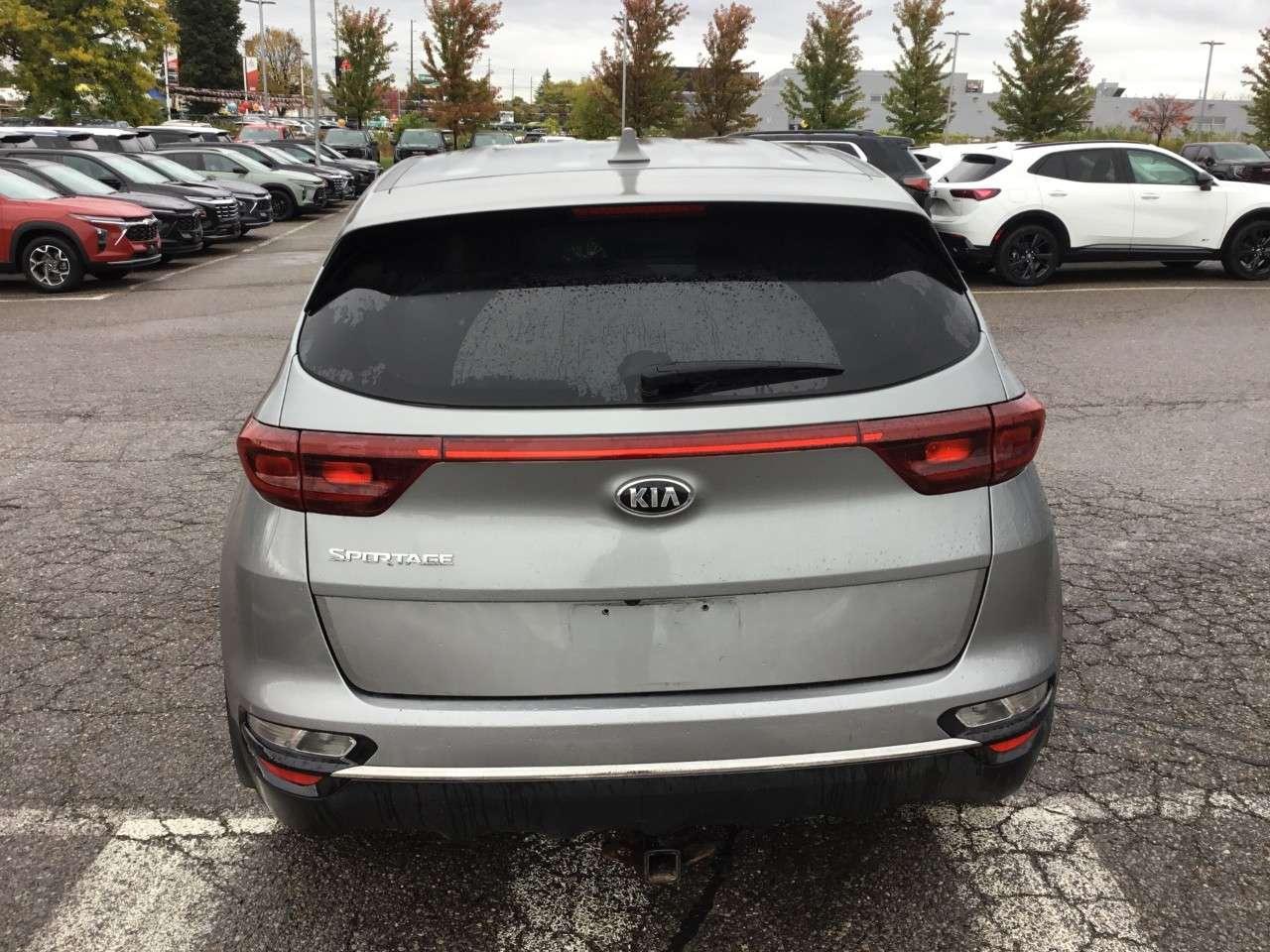 2020 Kia Sportage LX FWD Photo3