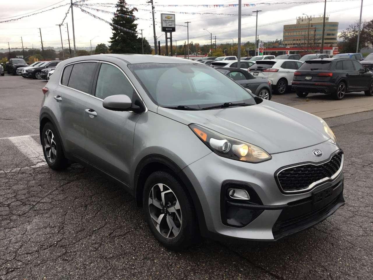 2020 Kia Sportage LX FWD Photo