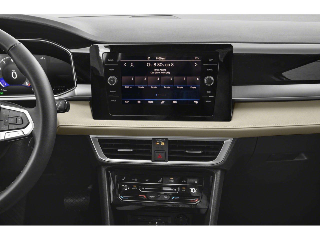 2025 Volkswagen Taos Comfortline 4MOTION Remote Starter  Alloy Wheels  Rear Parking Aid  Apple/Android CarPlay Photo