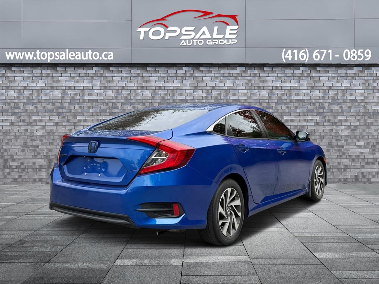 2019 Honda Civic EX Photo