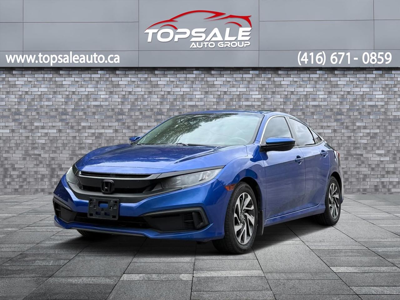 2019 Honda Civic EX Photo