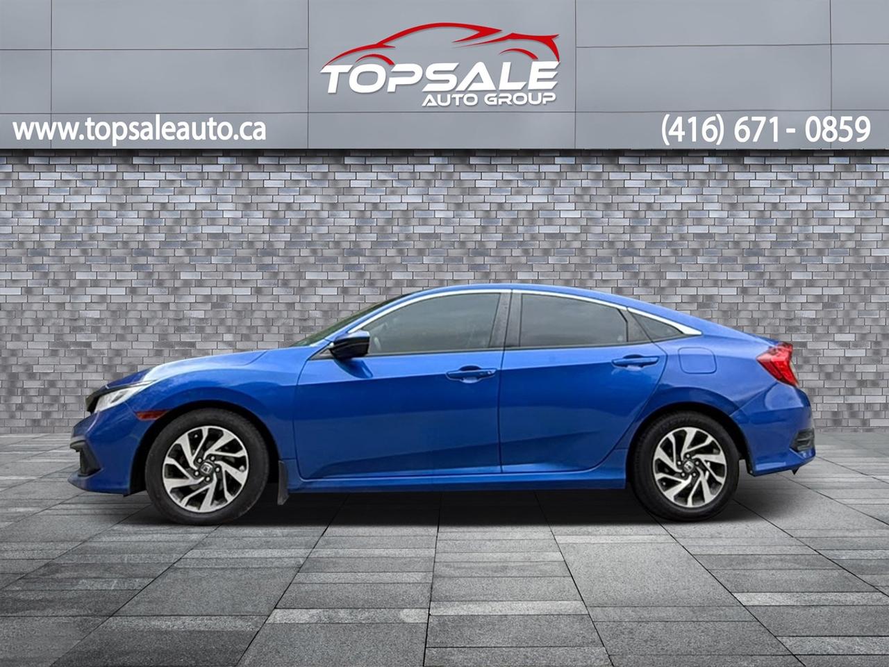 2019 Honda Civic EX Photo1