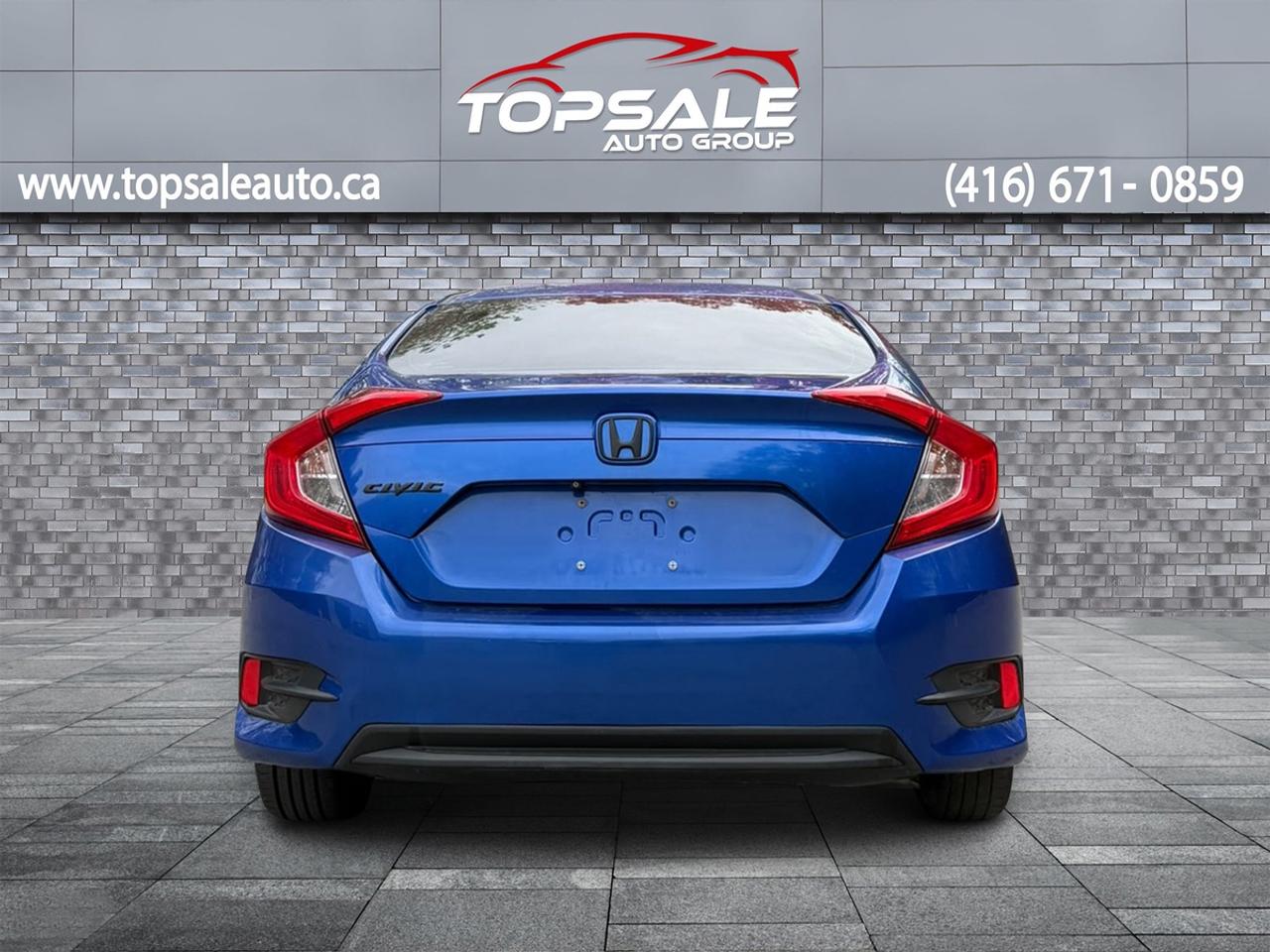 2019 Honda Civic EX Photo2
