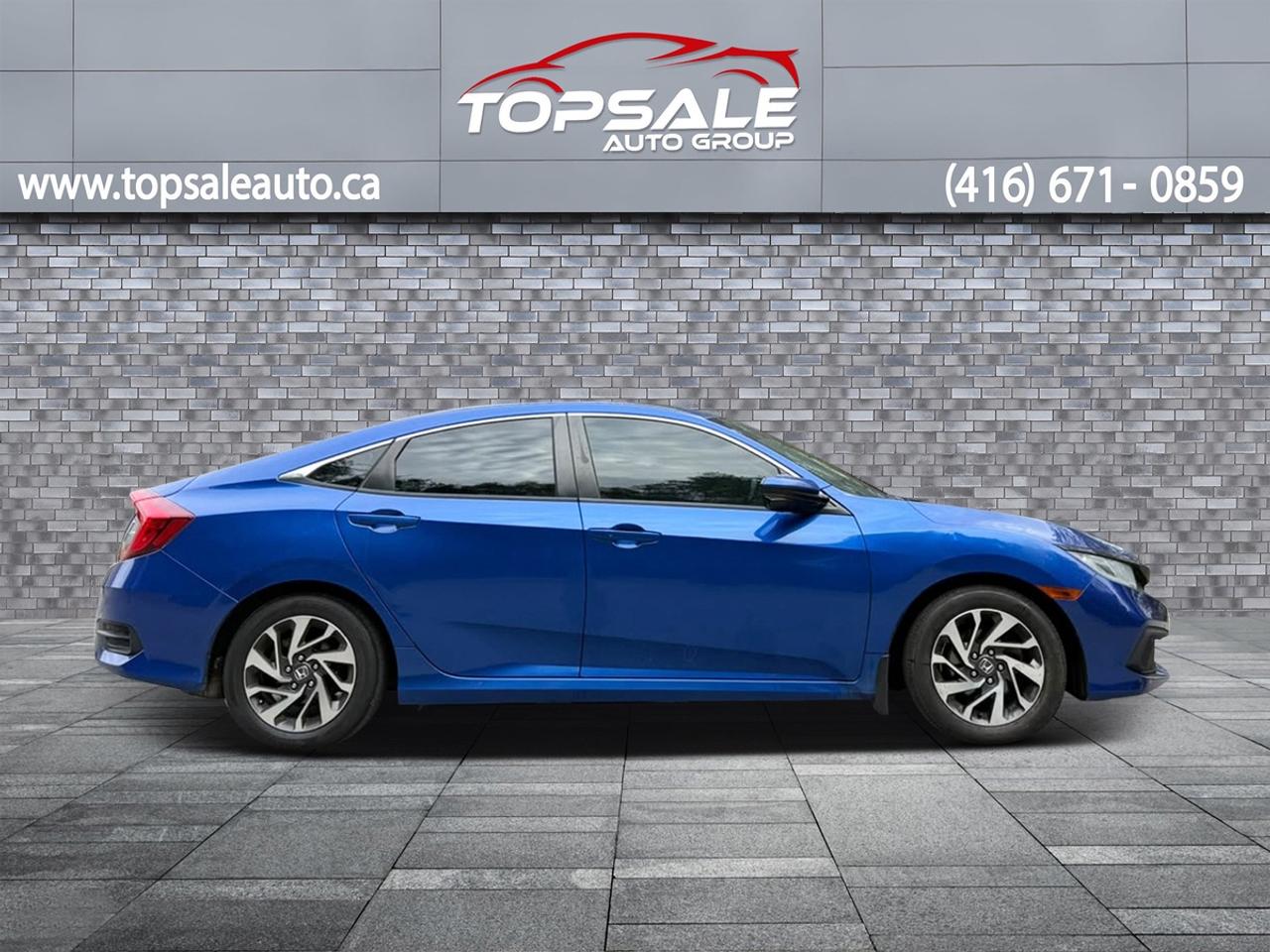2019 Honda Civic EX Photo