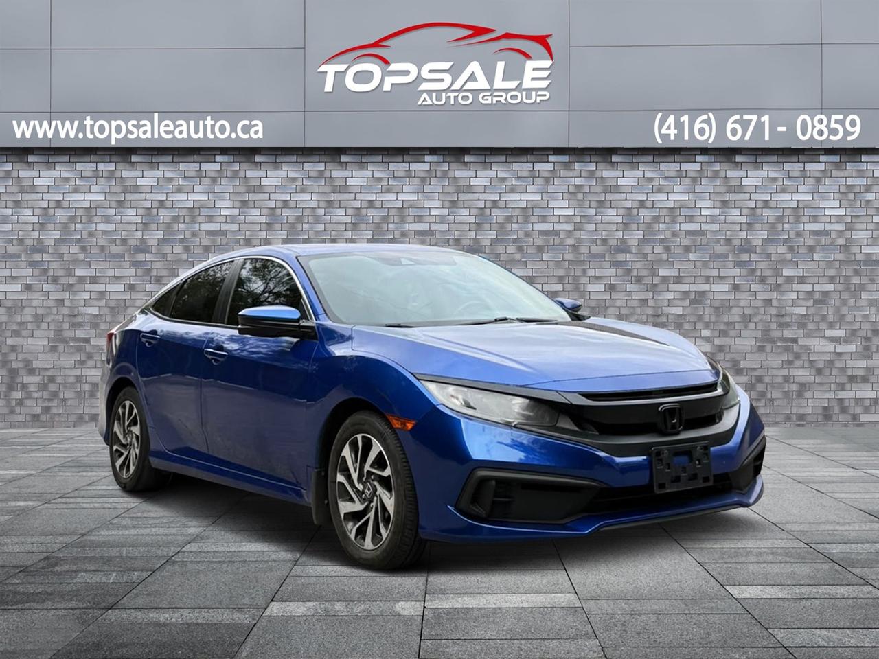 2019 Honda Civic EX Photo