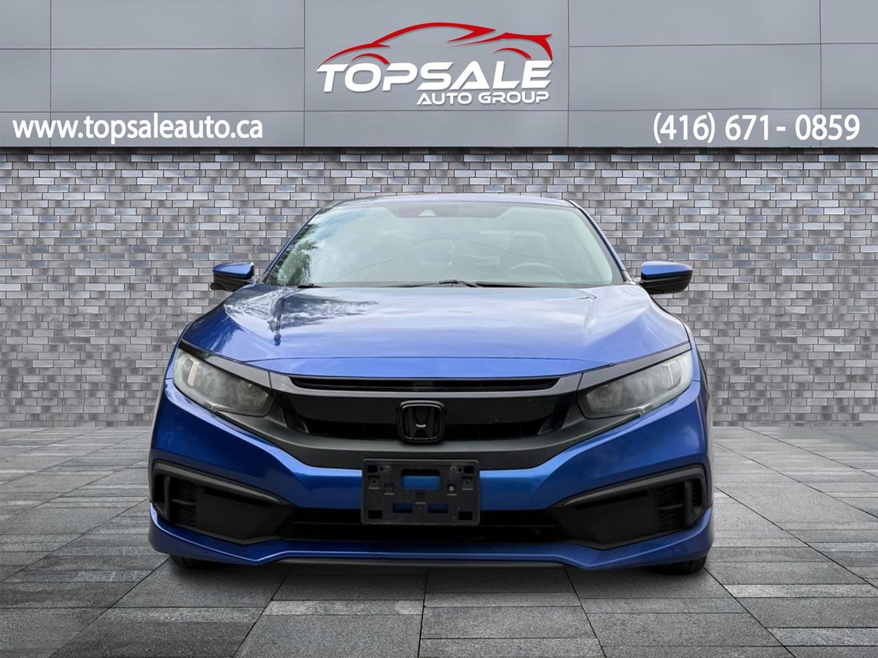 2019 Honda Civic EX Photo