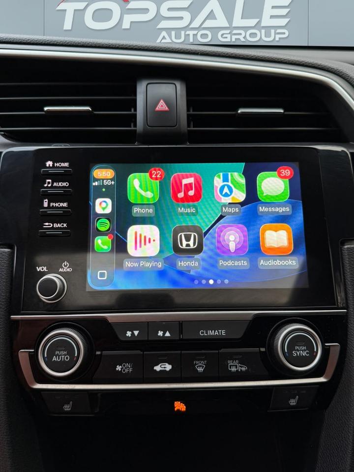 2019 Honda Civic EX Photo