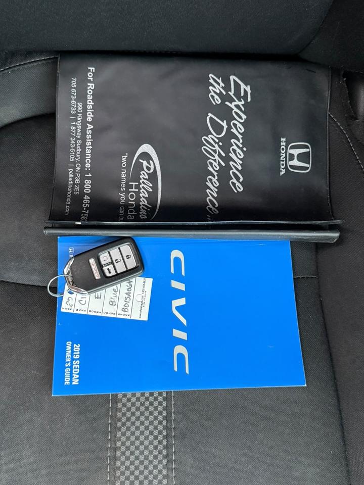 2019 Honda Civic EX Photo