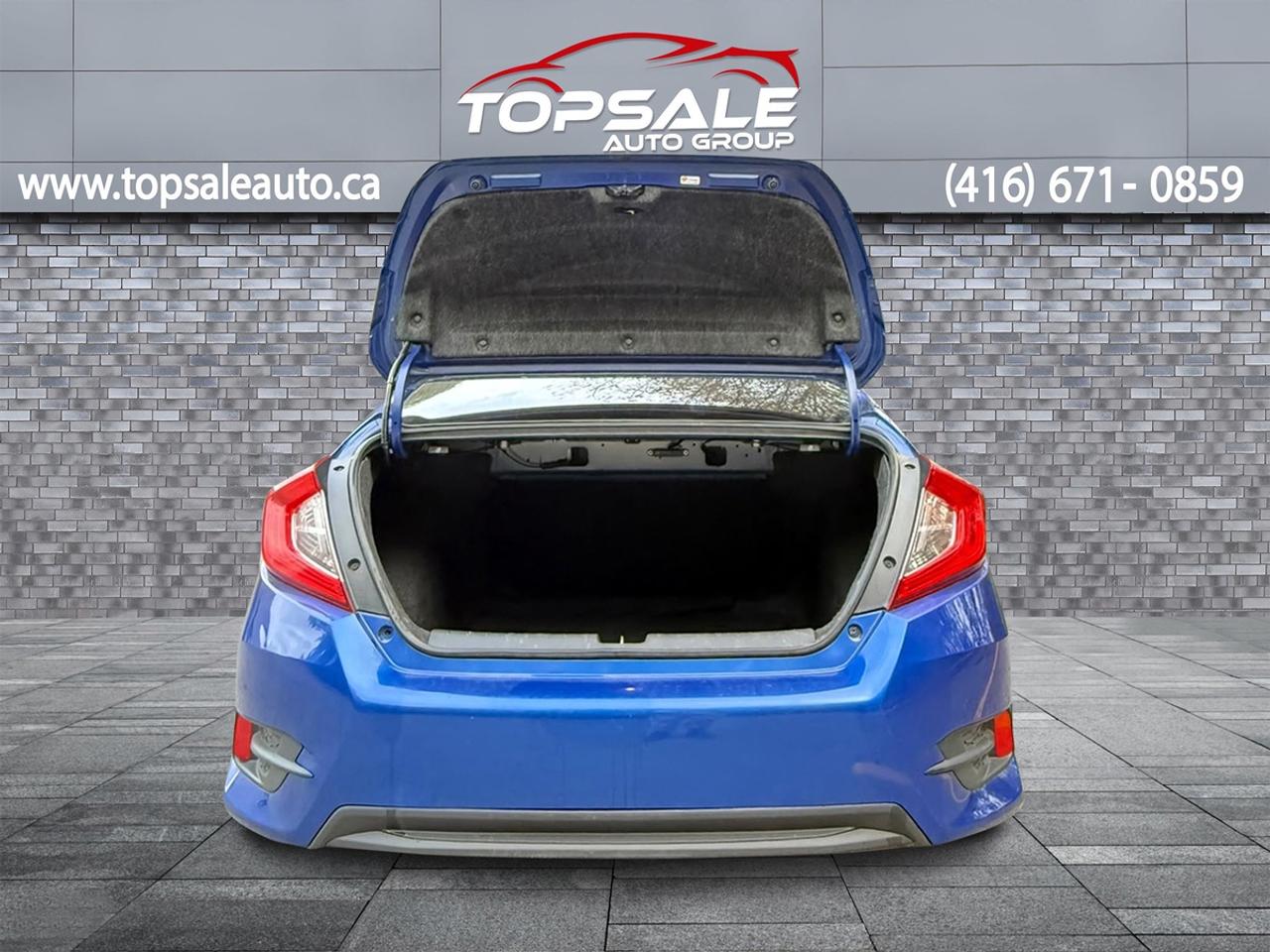 2019 Honda Civic EX Photo