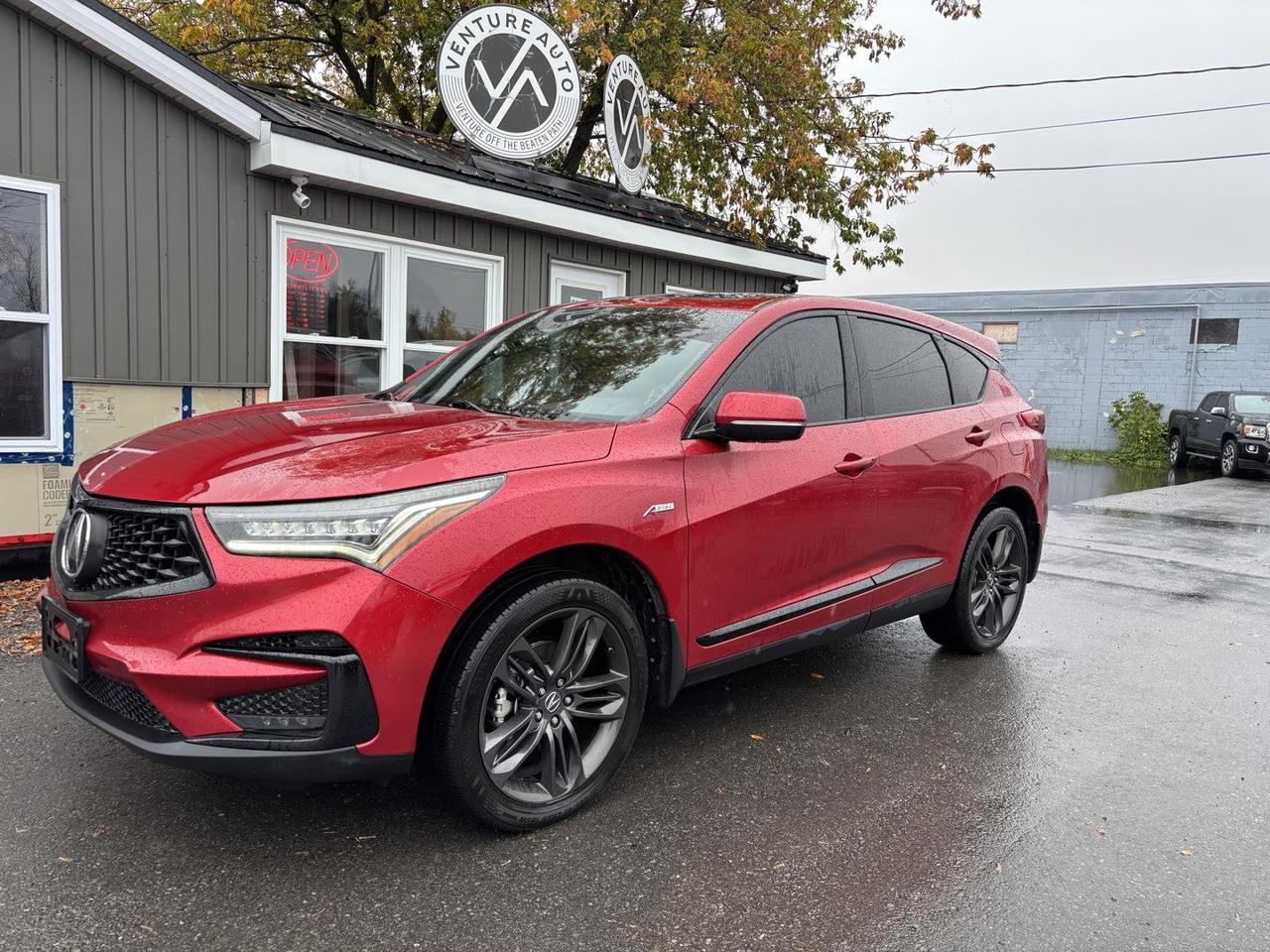 2020 Acura RDX A-Spec 4dr All-Wheel Drive Photo