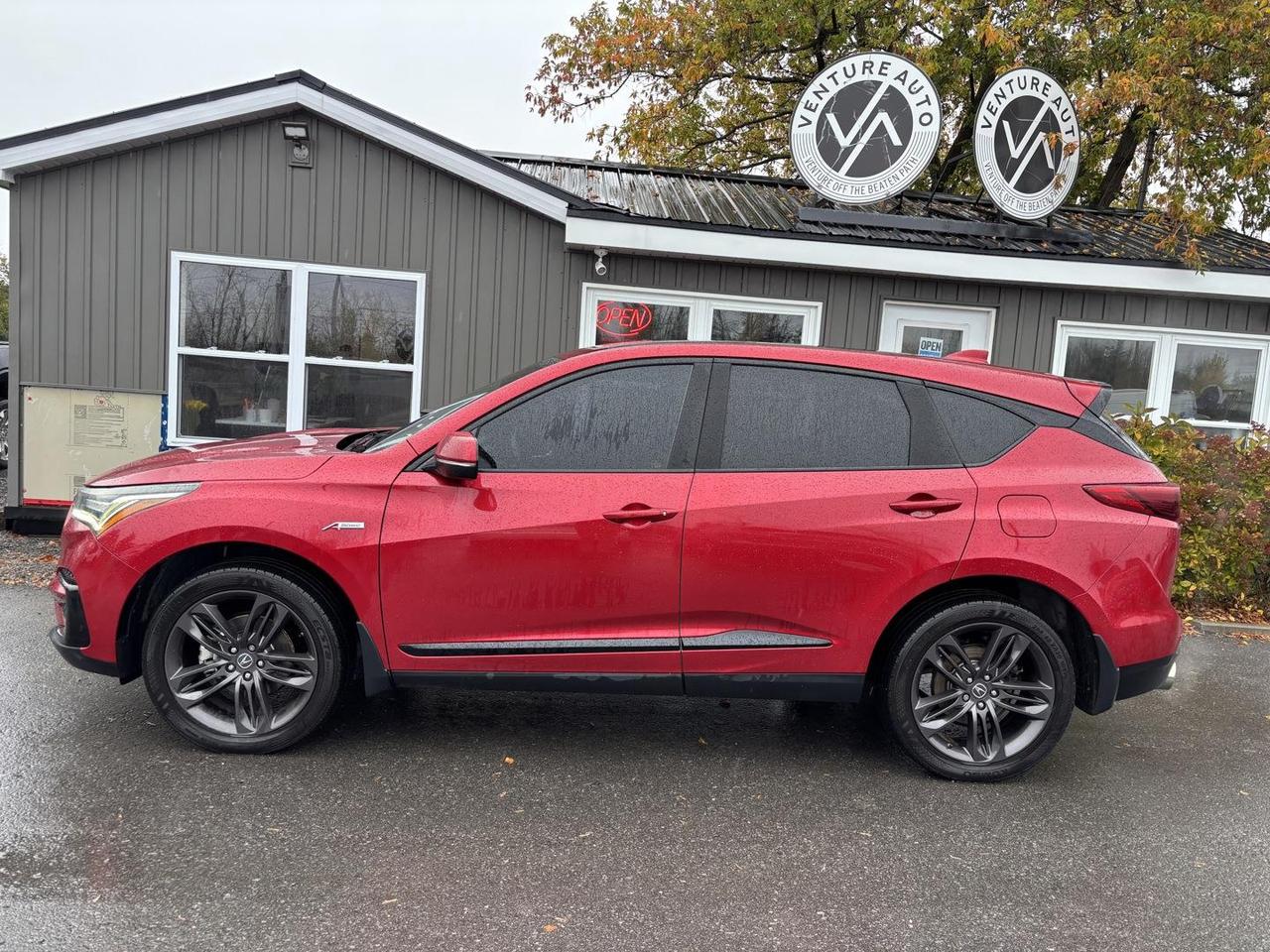 2020 Acura RDX A-Spec 4dr All-Wheel Drive Photo5