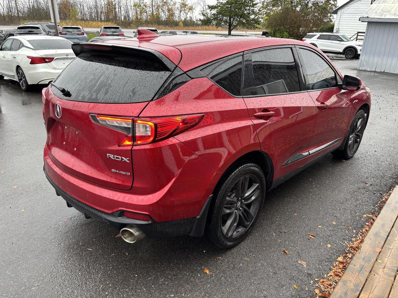 2020 Acura RDX A-Spec 4dr All-Wheel Drive Photo2