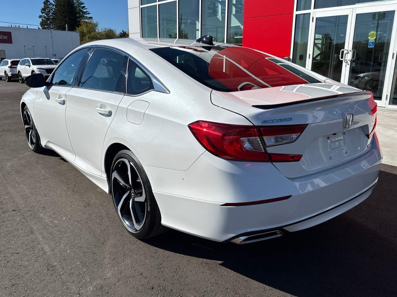 2022 Honda Accord Sport 1.5T 4dr Sedan Photo