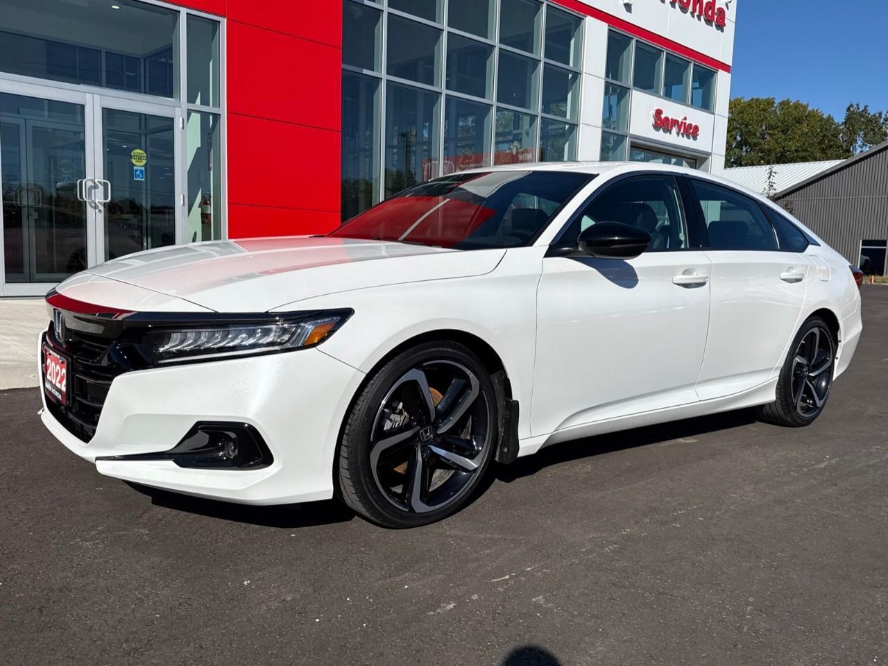 2022 Honda Accord Sport 1.5T 4dr Sedan Photo0