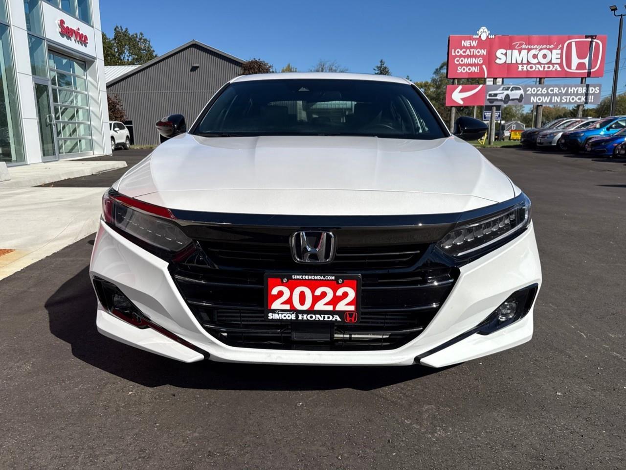 2022 Honda Accord Sport 1.5T 4dr Sedan Photo