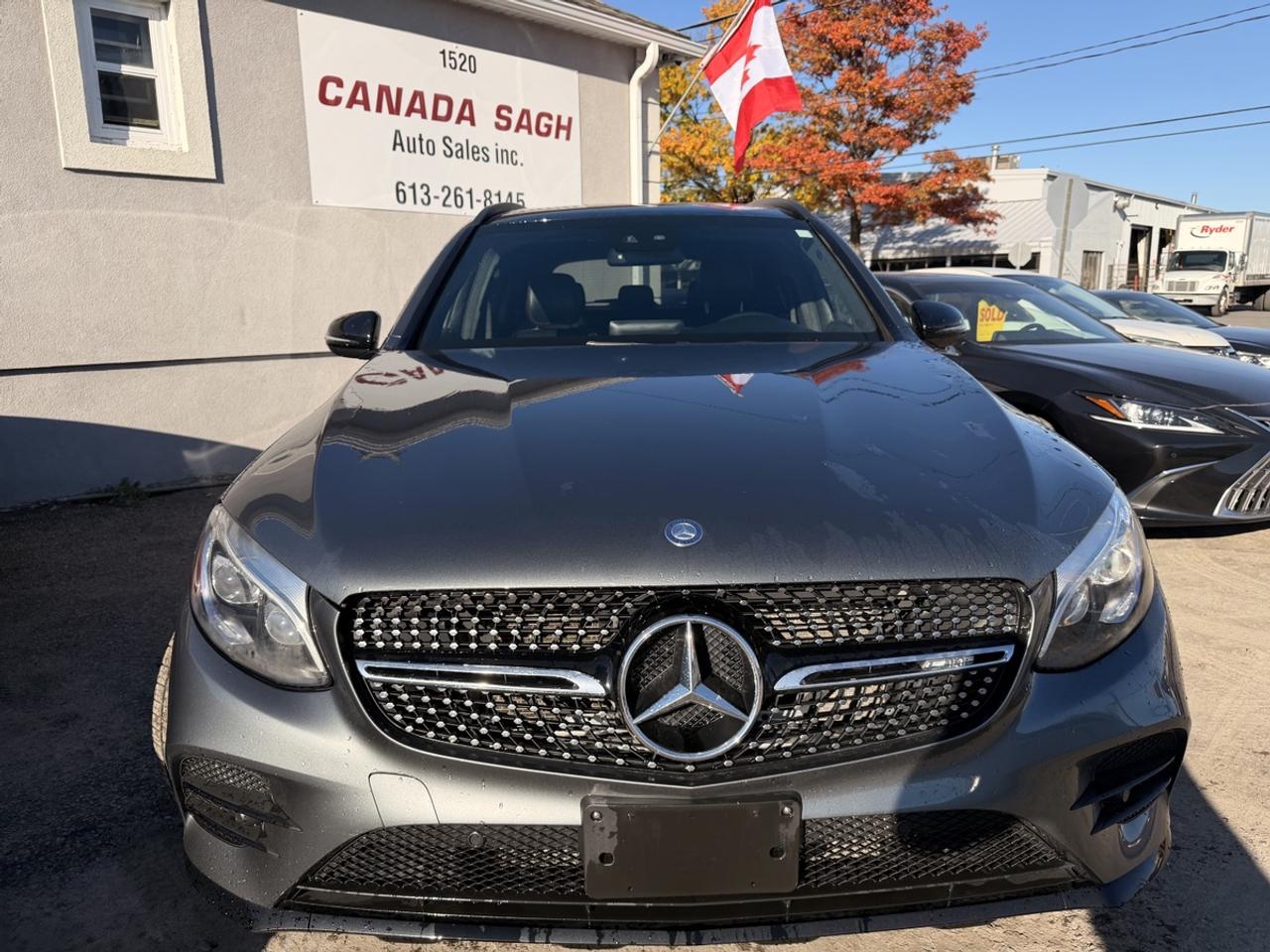 2017 Mercedes-Benz GLC 43 AMG Photo5