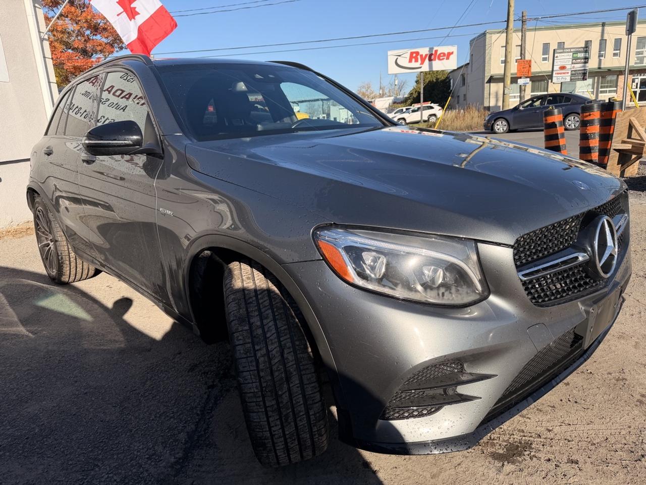 2017 Mercedes-Benz GLC 43 AMG Photo