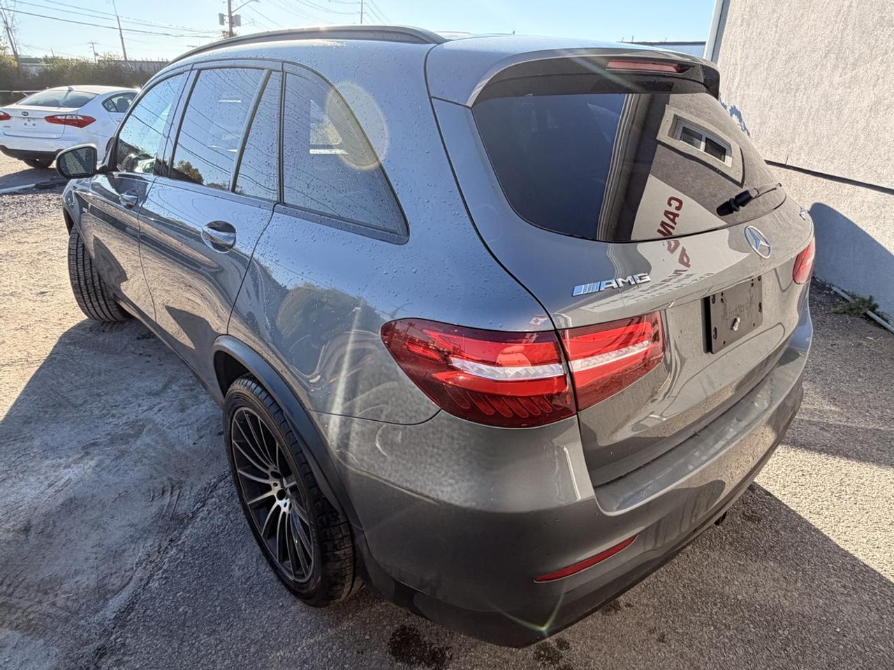 2017 Mercedes-Benz GLC 43 AMG Photo